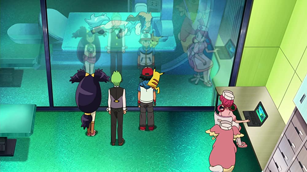 劇場版ポケットモンスター ベストウイッシュ キュレムVS聖剣士ケルディオの画像