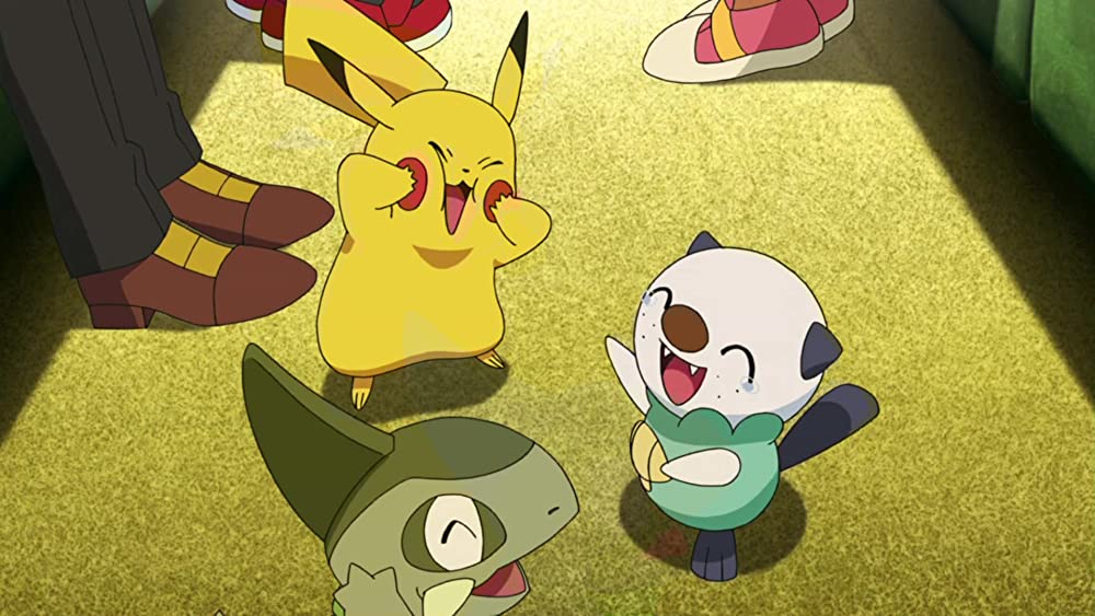 「劇場版ポケットモンスター ベストウイッシュ キュレムVS聖剣士ケルディオ」の画像