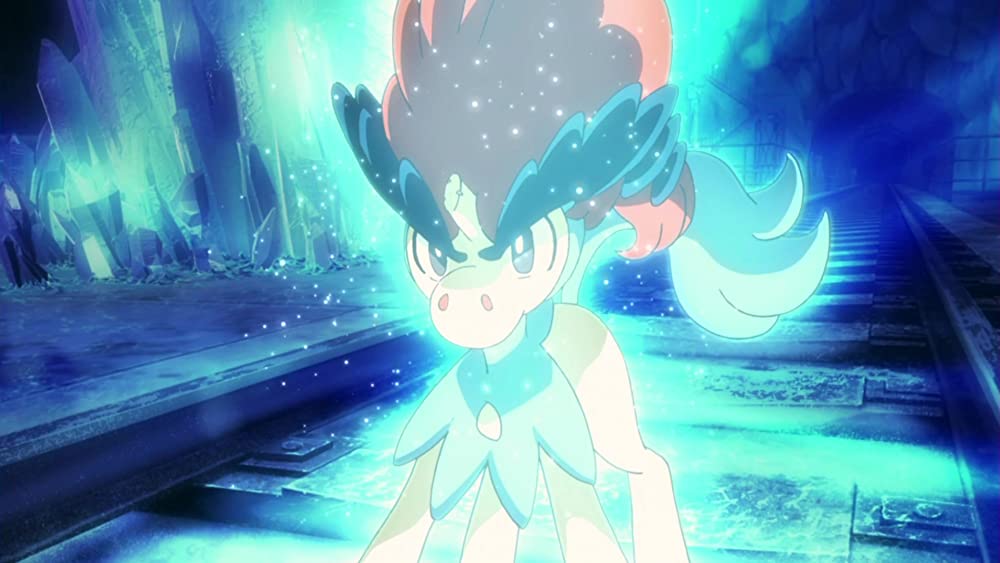 「劇場版ポケットモンスター ベストウイッシュ キュレムVS聖剣士ケルディオ」の画像