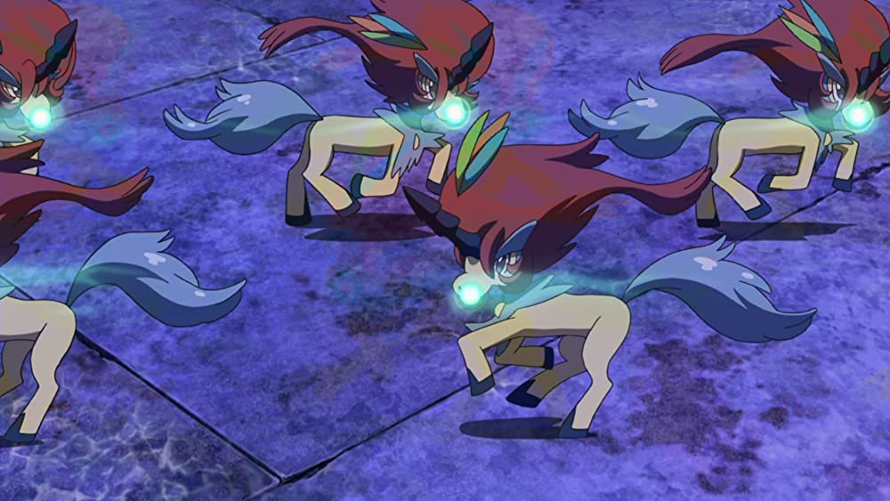 「劇場版ポケットモンスター ベストウイッシュ キュレムVS聖剣士ケルディオ」の画像