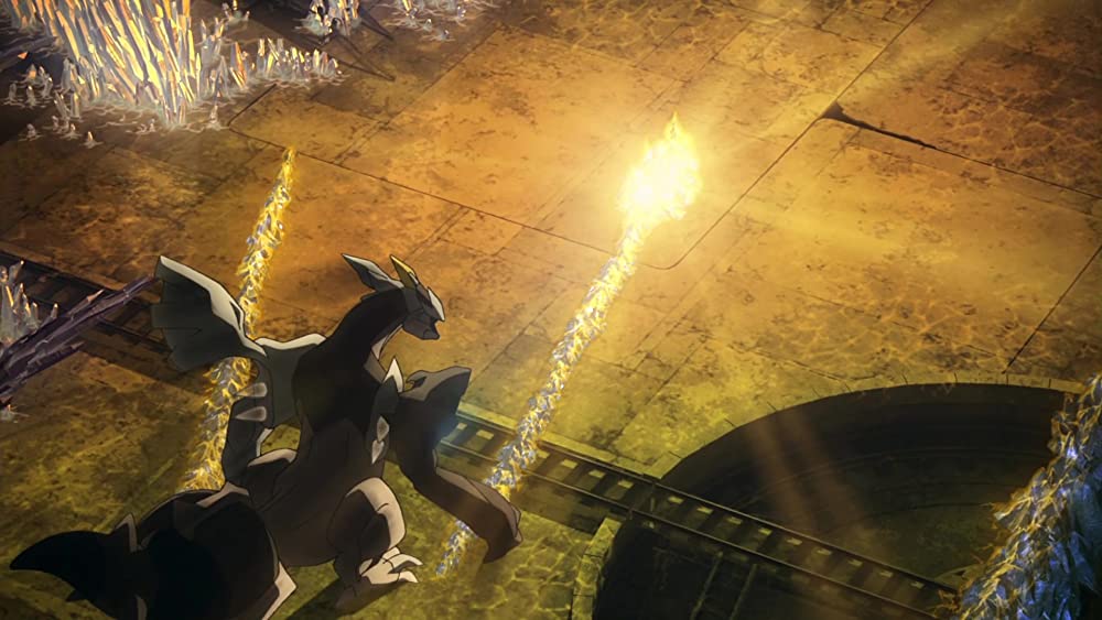 「劇場版ポケットモンスター ベストウイッシュ キュレムVS聖剣士ケルディオ」の画像