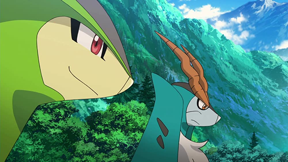 「劇場版ポケットモンスター ベストウイッシュ キュレムVS聖剣士ケルディオ」の画像