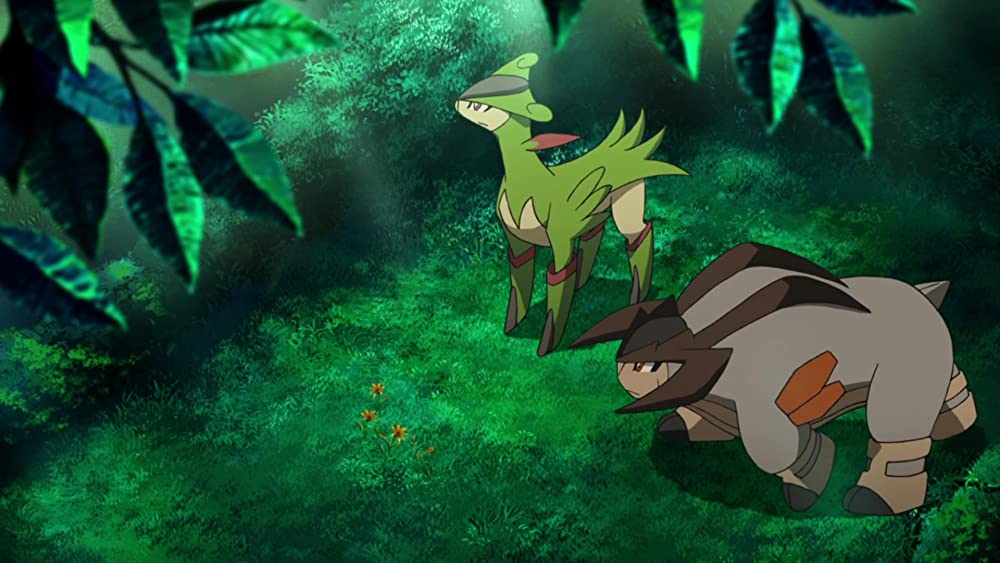 「劇場版ポケットモンスター ベストウイッシュ キュレムVS聖剣士ケルディオ」の画像