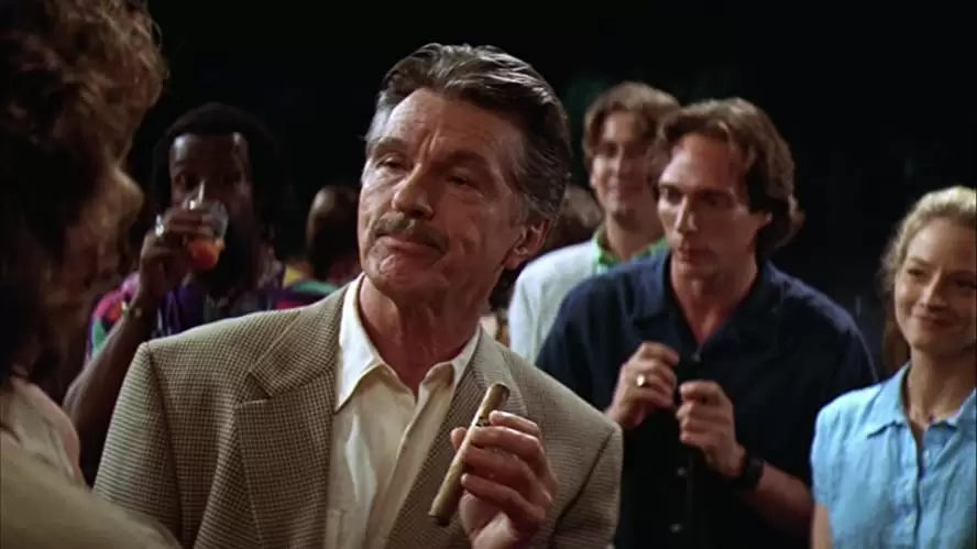 「コンタクト」ジョディ・フォスター & トム・スケリット & ウィリアム・フィクトナーの画像