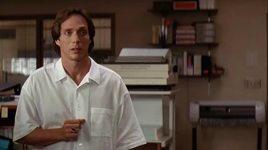 「コンタクト」ウィリアム・フィクトナーの画像