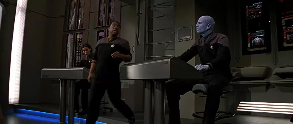 「スタートレック ファーストコンタクト」レバー・バートンの画像