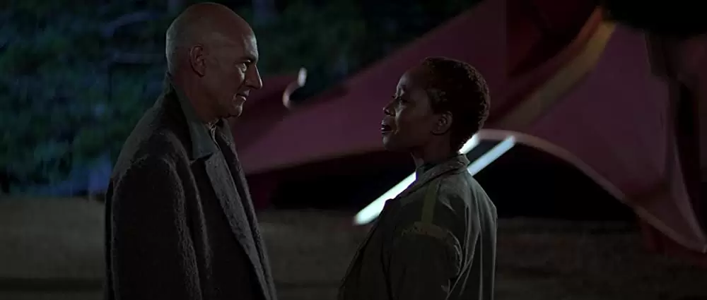 「スタートレック ファーストコンタクト」パトリック・スチュワート & アルフレ・ウッダードの画像