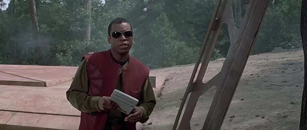 「スタートレック ファーストコンタクト」レバー・バートンの画像