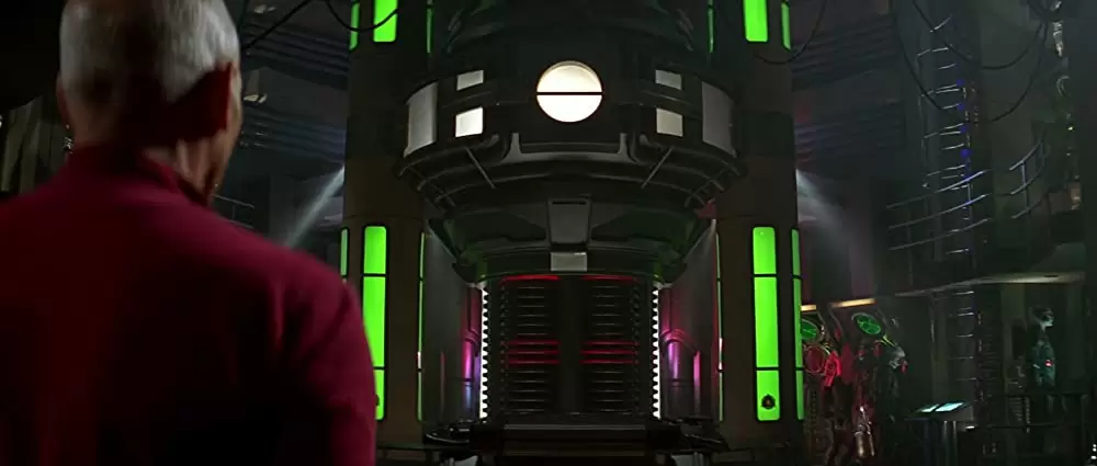 「スタートレック ファーストコンタクト」パトリック・スチュワートの画像