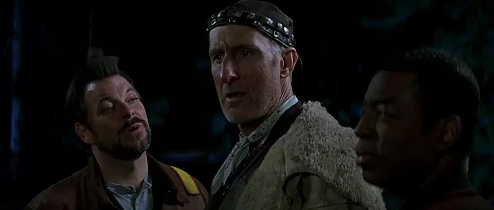 「スタートレック ファーストコンタクト」ジェームズ・クロムウェル & ジョナサン・フレイクス & レバー・バートンの画像