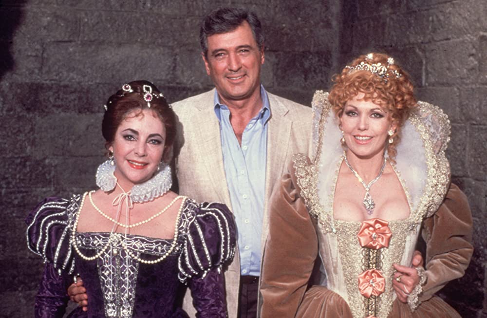 「クリスタル殺人事件」エリザベス・テイラー & ロック・ハドソン & キム・ノバクの画像