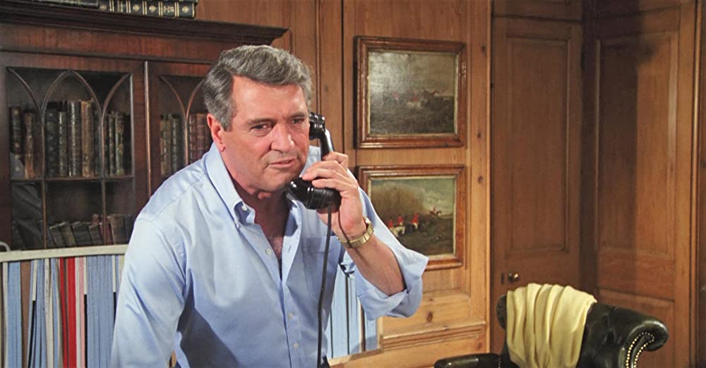 「クリスタル殺人事件」ロック・ハドソンの画像