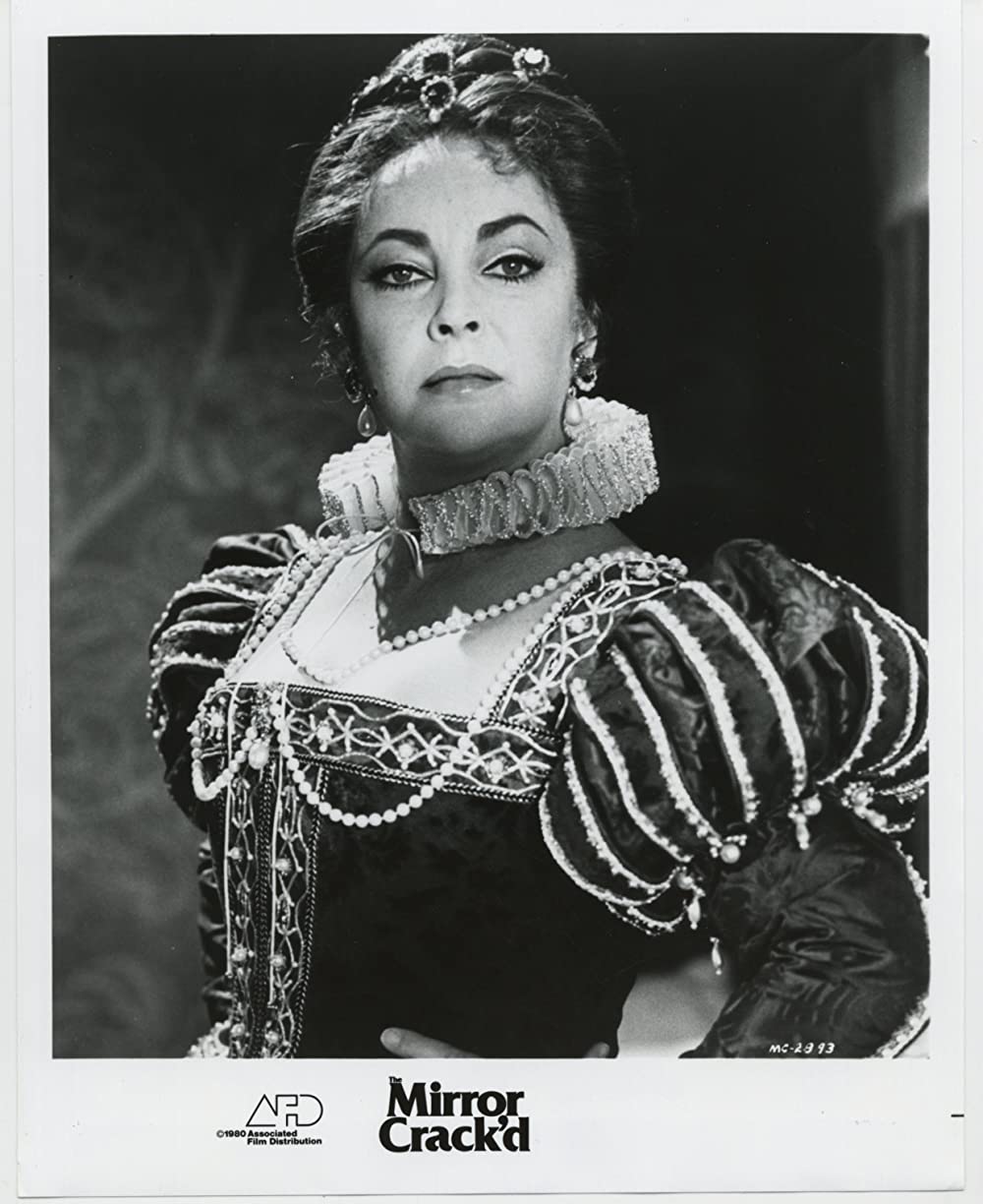 「クリスタル殺人事件」エリザベス・テイラーの画像