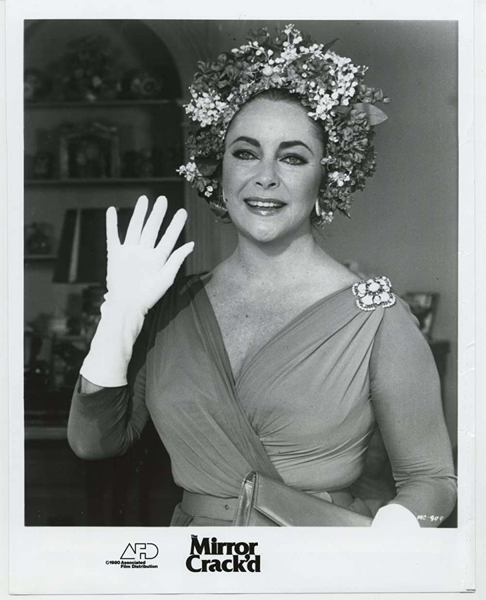 「クリスタル殺人事件」エリザベス・テイラーの画像