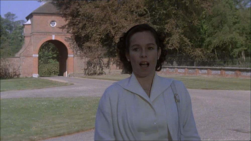 「クリスタル殺人事件」ジェラルディン・チャップリンの画像