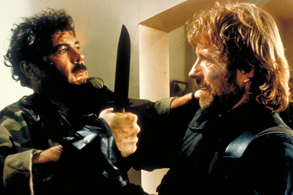 「デルタ・フォース」ロバート・フォスター & チャック・ノリスの画像