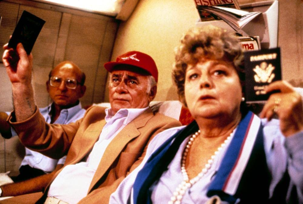 「デルタ・フォース」マーティン・バルサム & シェリー・ウィンタースの画像