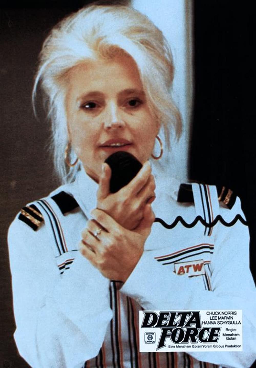 「デルタ・フォース」ハンナ・シグラの画像