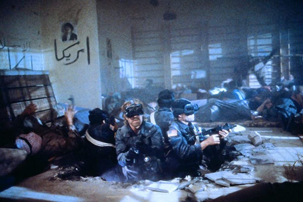 「デルタ・フォース」チャック・ノリスの画像