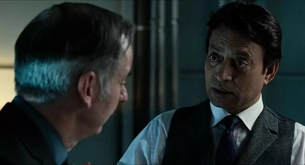 「インフェルノ」イルファン・カーンの画像