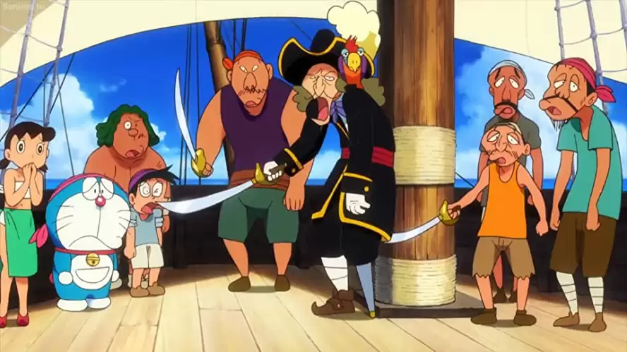 映画ドラえもん のび太の宝島の画像