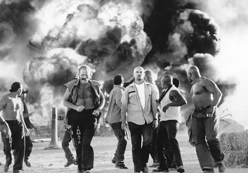 「コン・エアー」ジョン・マルコビッチ & Mongo Brownlee & M・C・ゲイニー & エミリオ・リベラの画像