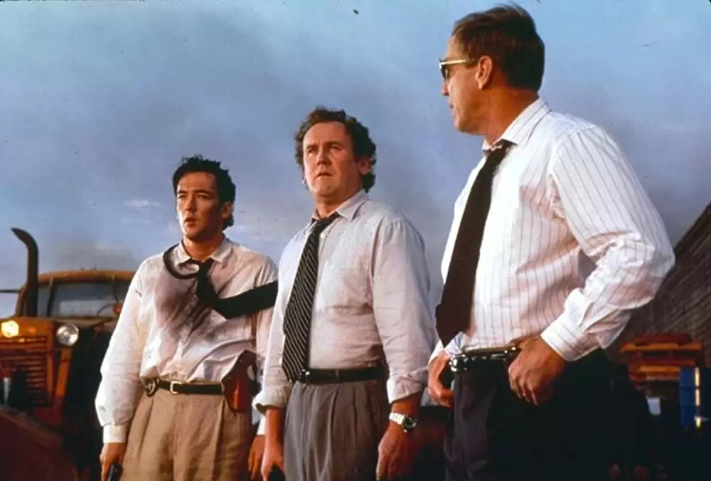 「コン・エアー」ジョン・キューザック & コルム・ミーニー & John Roseliusの画像