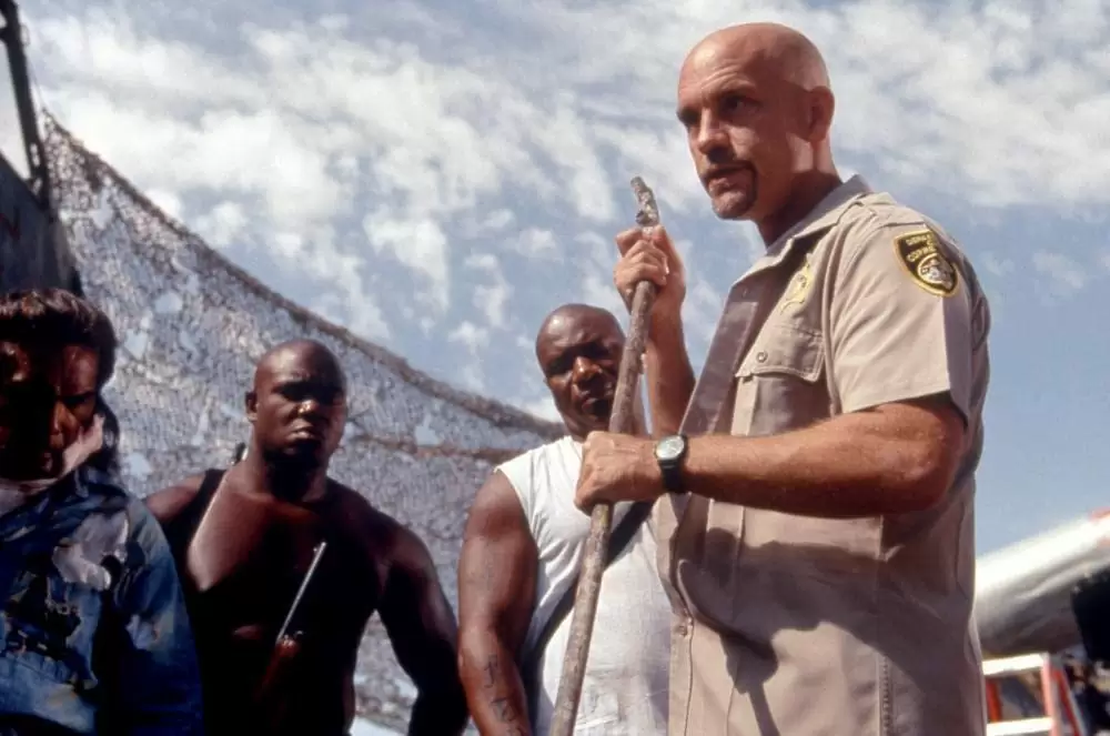 「コン・エアー」ジョン・マルコビッチ & ビング・レイムス & Mongo Brownleeの画像