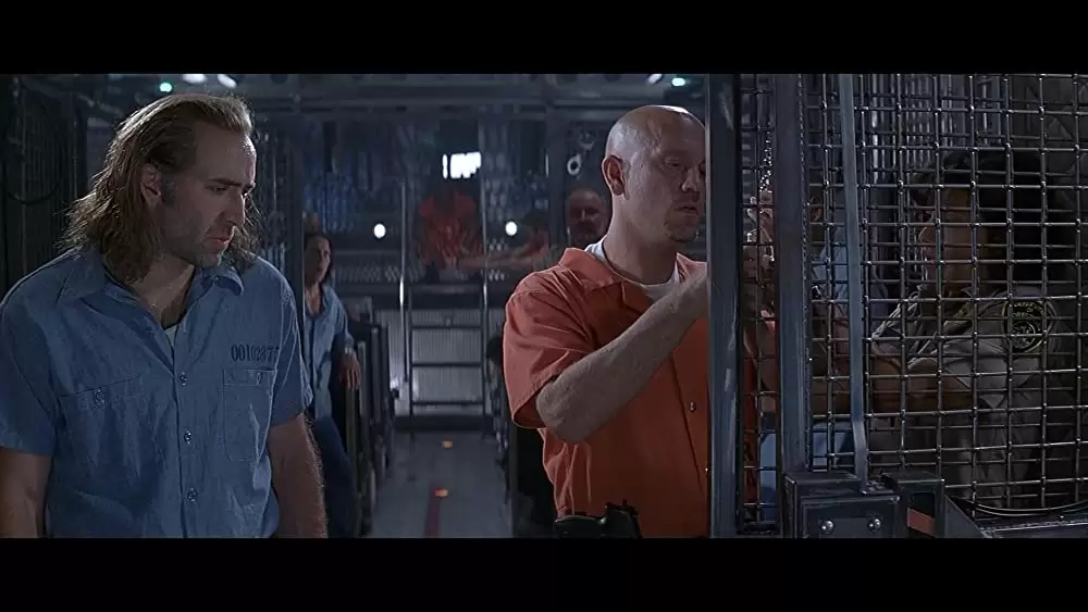 「コン・エアー」ニコラス・ケイジ & ジョン・マルコビッチの画像