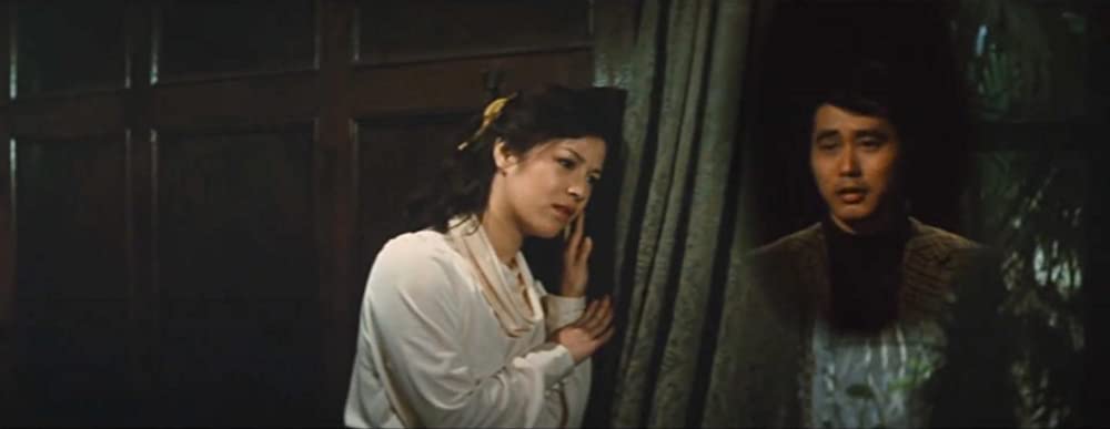 「メカゴジラの逆襲」藍とも子 & 佐々木勝彦の画像