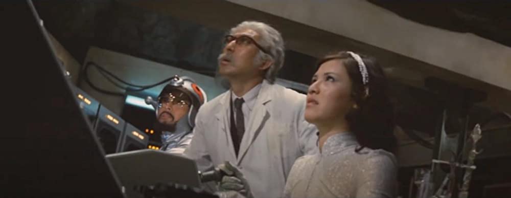 「メカゴジラの逆襲」藍とも子 & 平田昭彦の画像