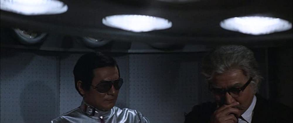 「メカゴジラの逆襲」平田昭彦 & 睦五朗の画像