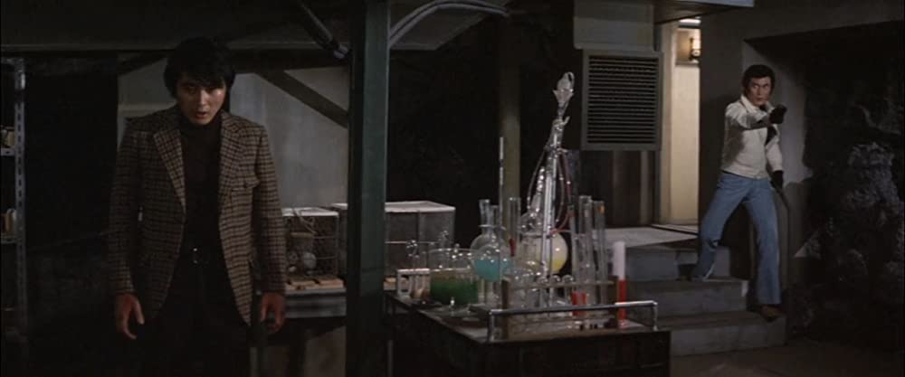 「メカゴジラの逆襲」佐々木勝彦 & 内田勝正の画像