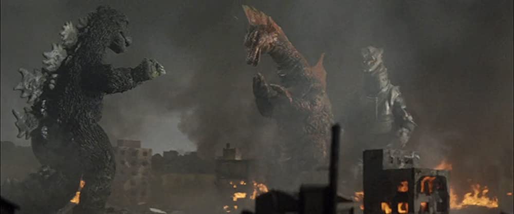「メカゴジラの逆襲」の画像