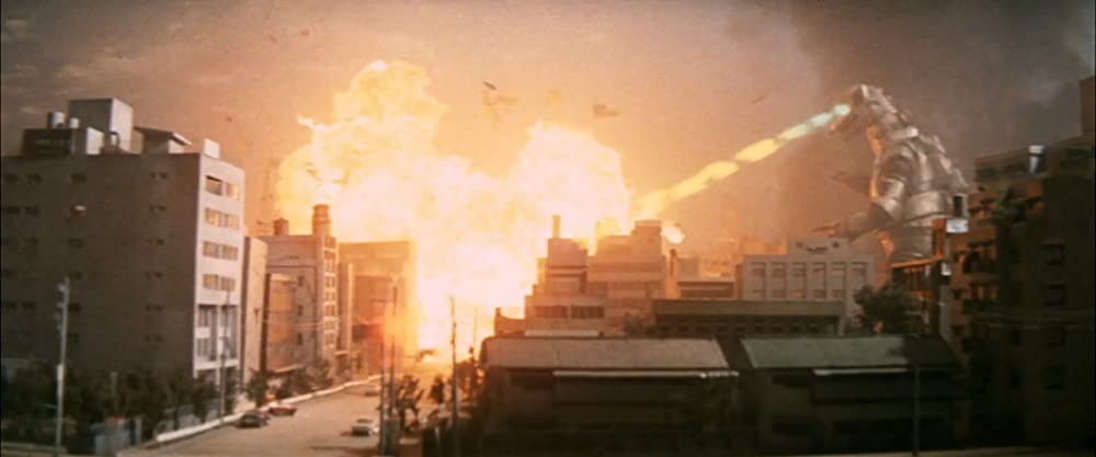 「メカゴジラの逆襲」の画像