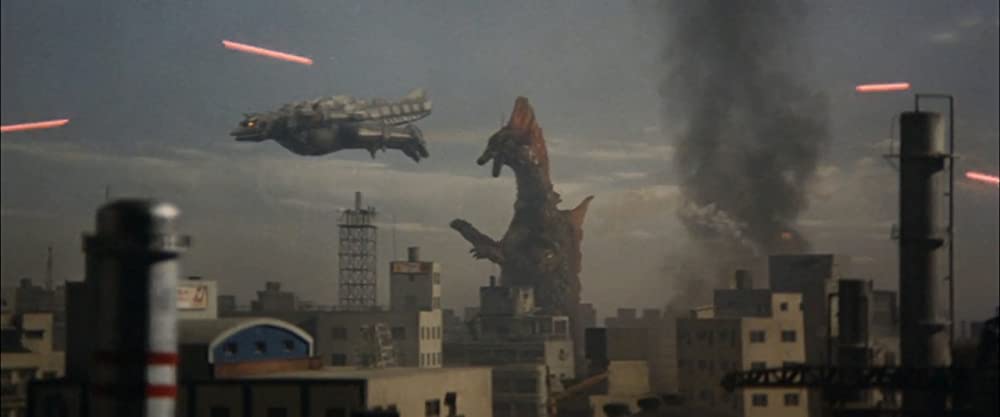 「メカゴジラの逆襲」の画像