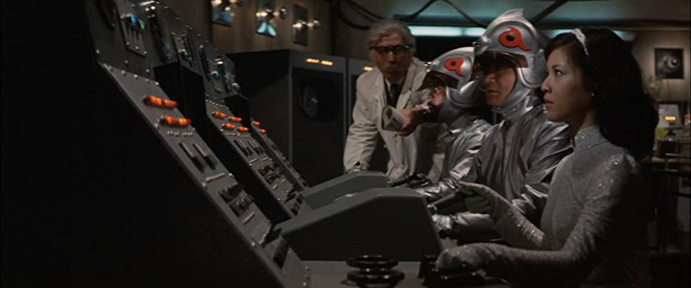 「メカゴジラの逆襲」藍とも子 & 平田昭彦 & 伊吹徹 & 睦五朗の画像