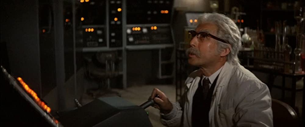 「メカゴジラの逆襲」平田昭彦の画像