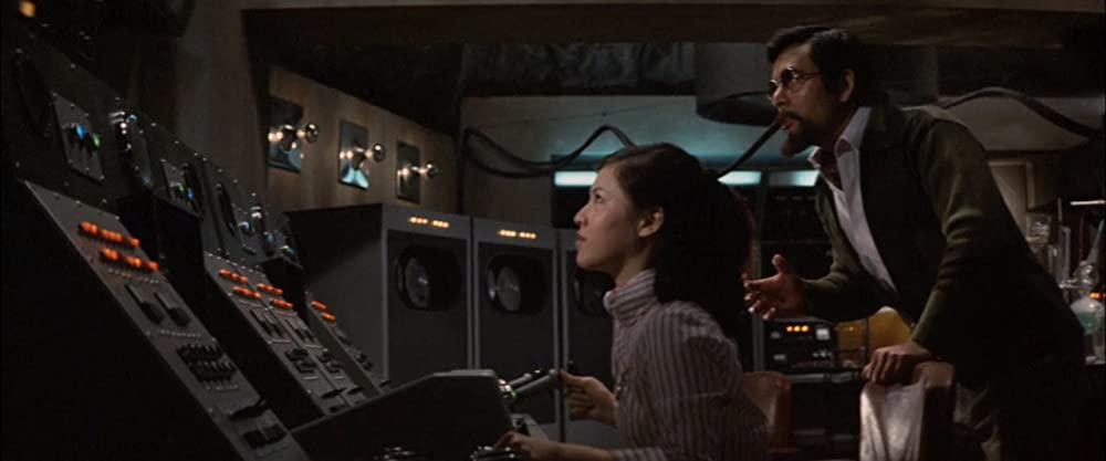 「メカゴジラの逆襲」藍とも子 & 伊吹徹の画像