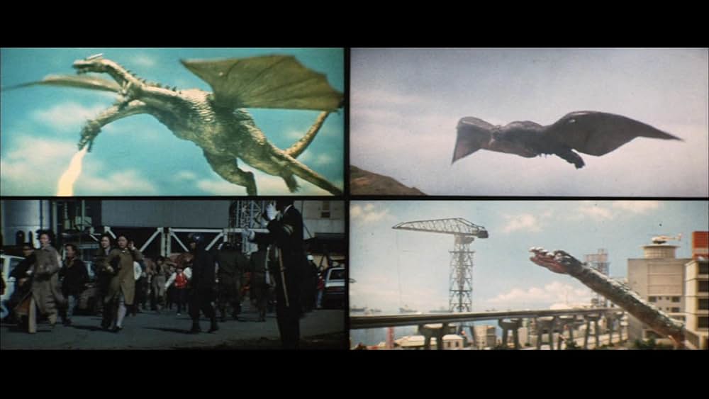 メカゴジラの逆襲の画像