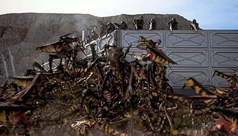 スターシップ・トゥルーパーズの画像