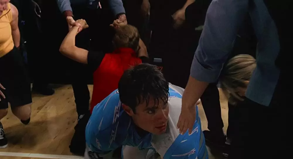 「スターシップ・トゥルーパーズ」デニース・リチャーズ & パトリック・マルドゥーンの画像