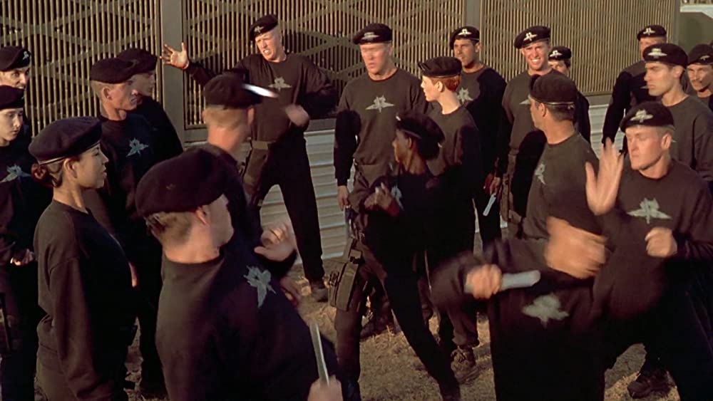 スターシップ・トゥルーパーズの画像