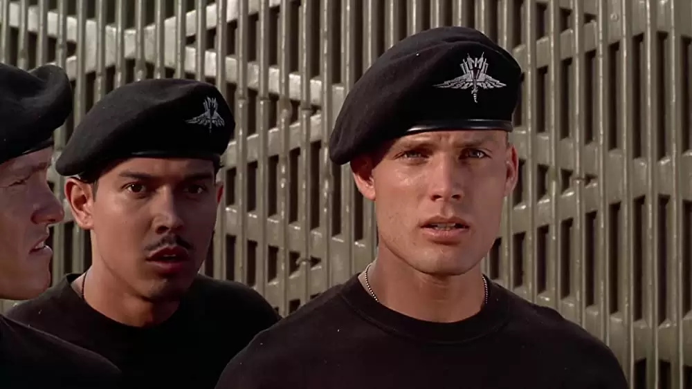 「スターシップ・トゥルーパーズ」キャスパー・バン・ディーン & Anthony Ruivivarの画像