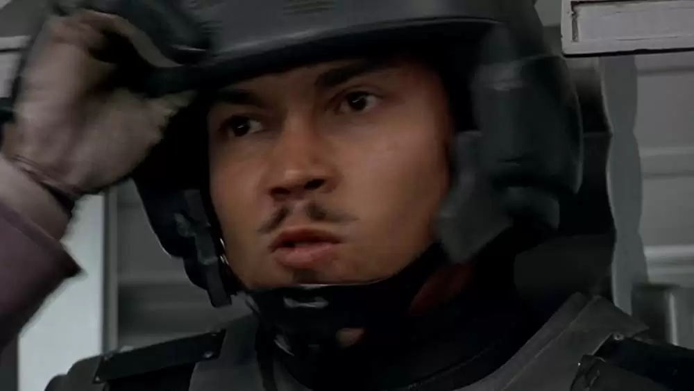 「スターシップ・トゥルーパーズ」Anthony Ruivivarの画像