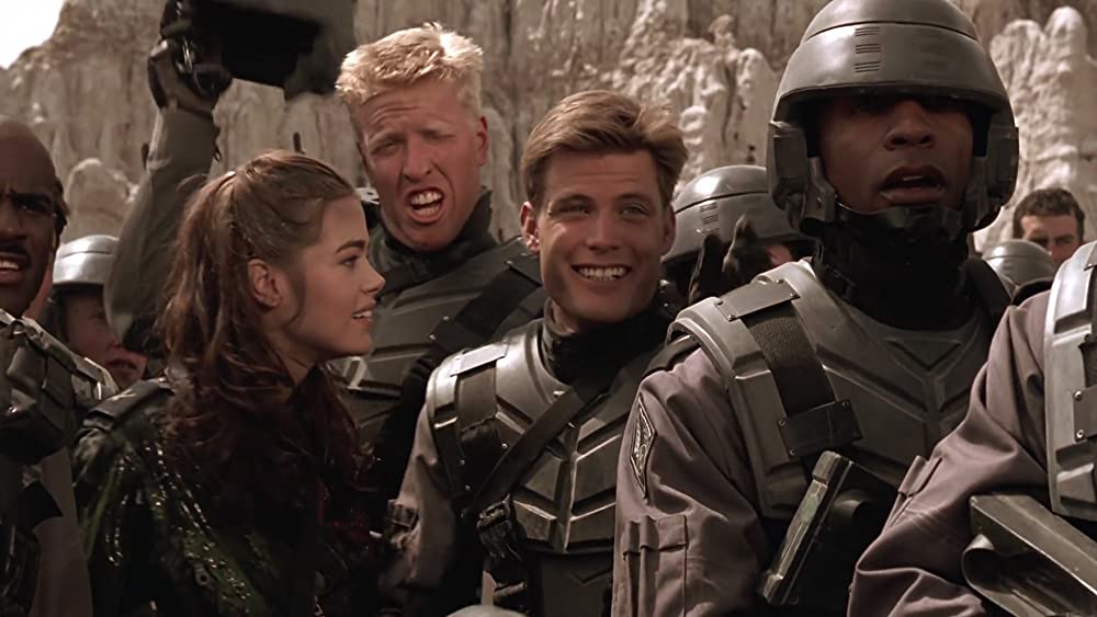 スターシップ・トゥルーパーズの画像