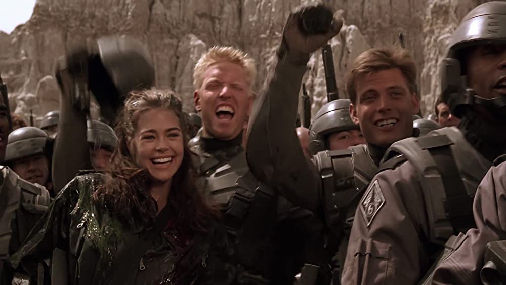 スターシップ・トゥルーパーズの画像