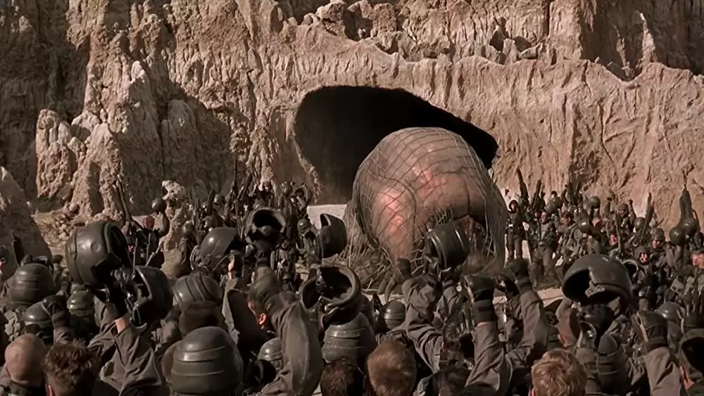 スターシップ・トゥルーパーズの画像