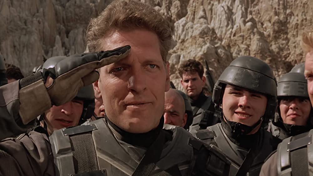 スターシップ・トゥルーパーズの画像