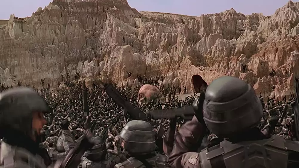 スターシップ・トゥルーパーズの画像